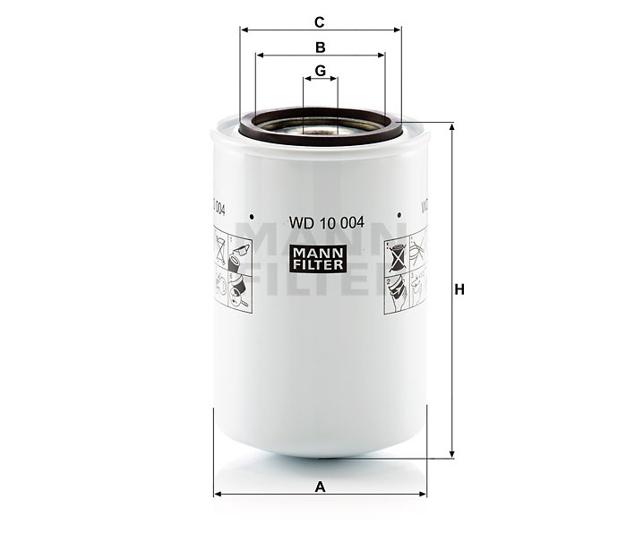 Mann Hummel - WD 10 004